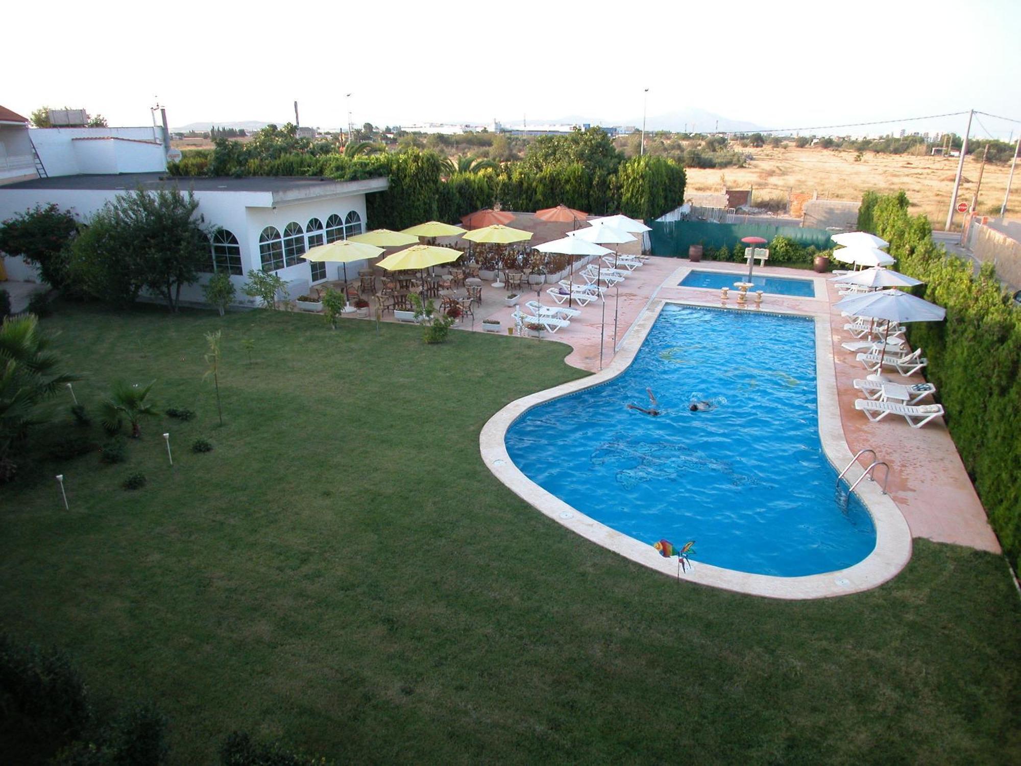 Hotel Crystal Park Vinarós Zewnętrze zdjęcie